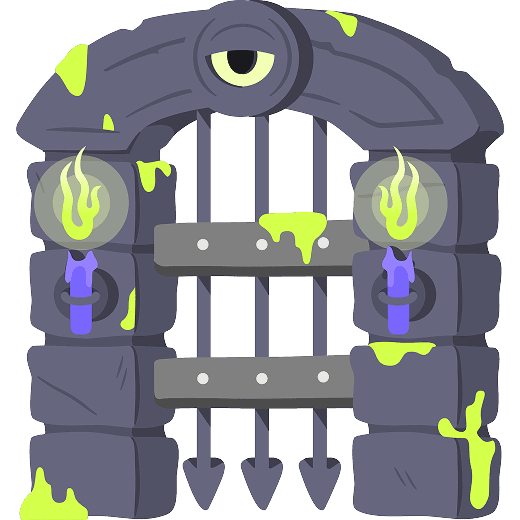 Dungeon generator icon